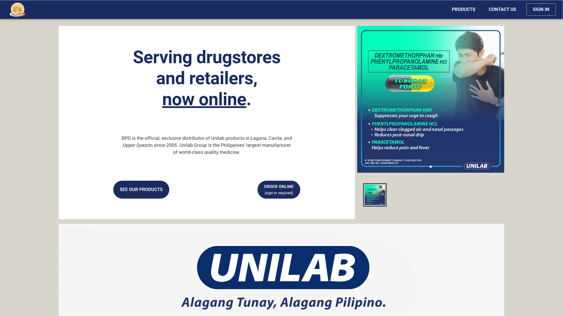 Bestline Pharma Distribution site image