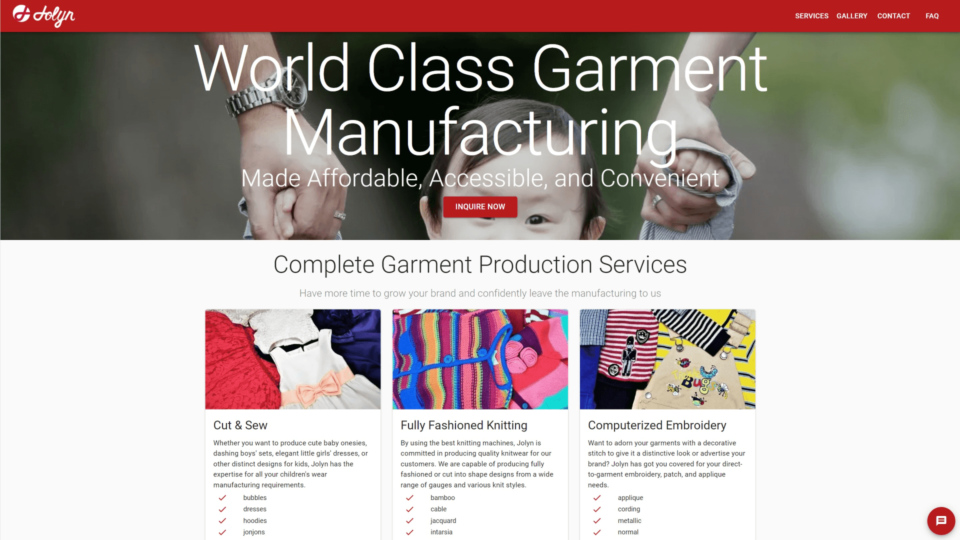Jolyn Manufacturing Corporation site image