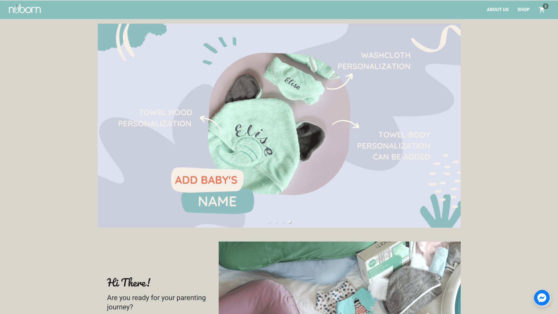 Nuborn site image