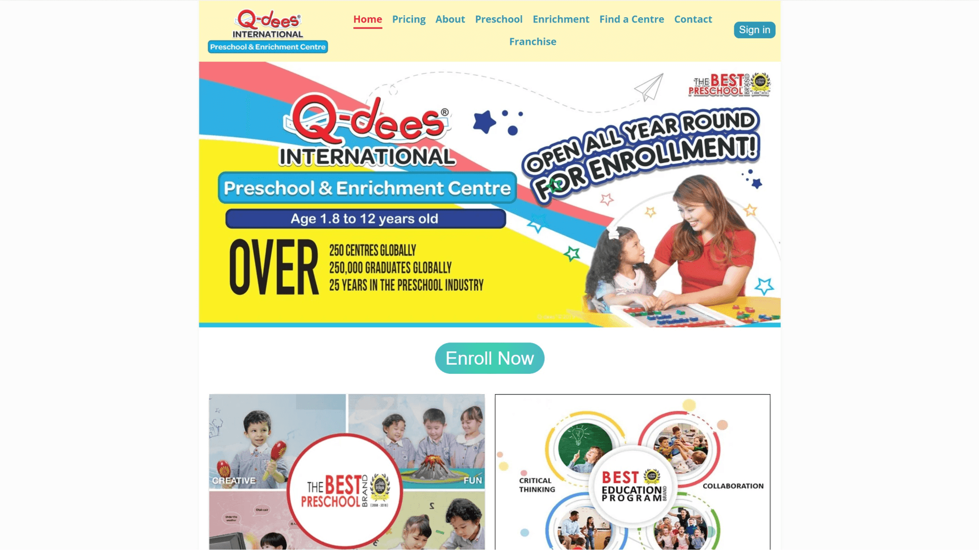 Q-dees Philippines site image